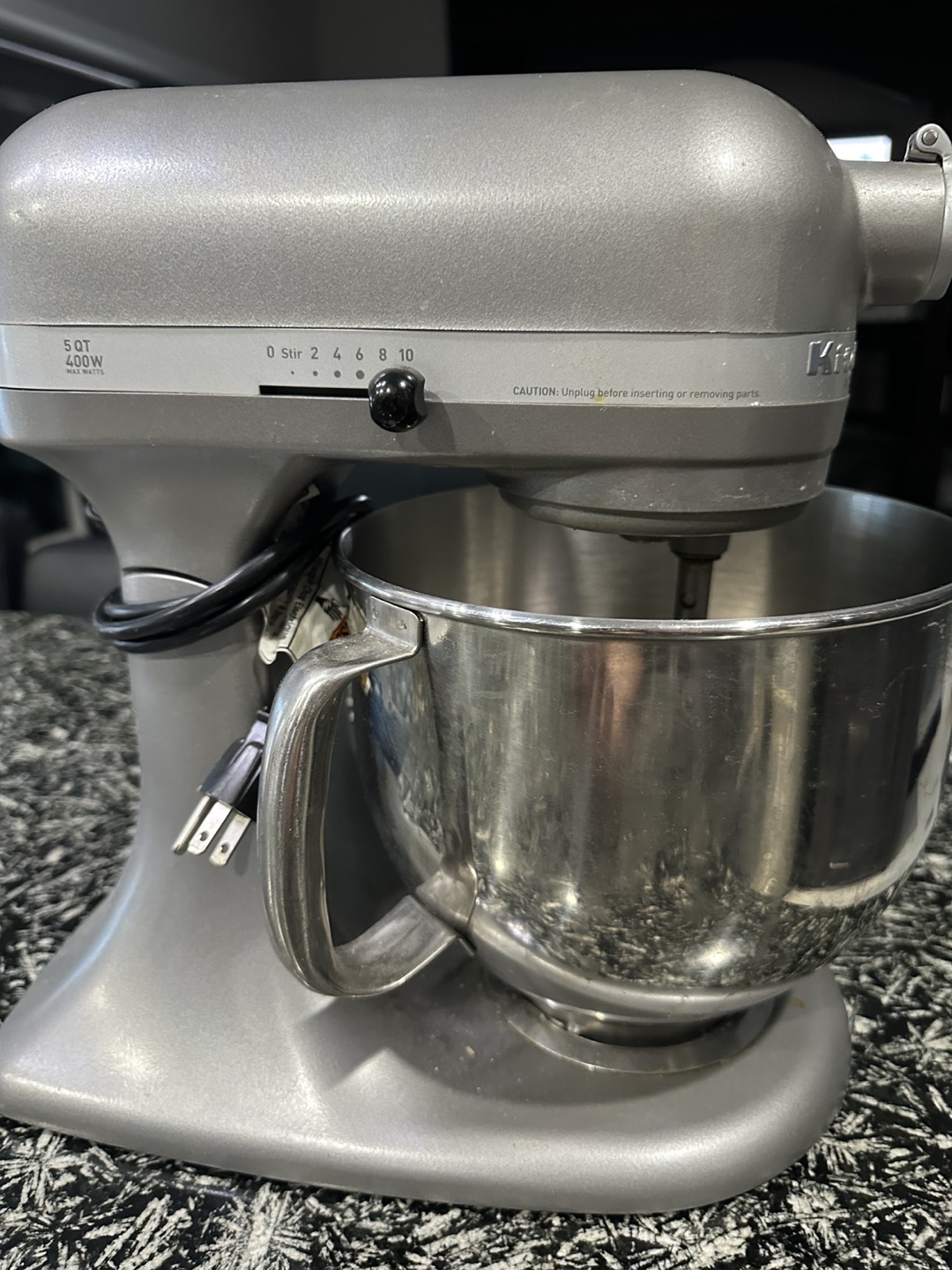 KitchenAid Accolade 400 Stand Mixer - 5 Qt, 400W - photo 3
