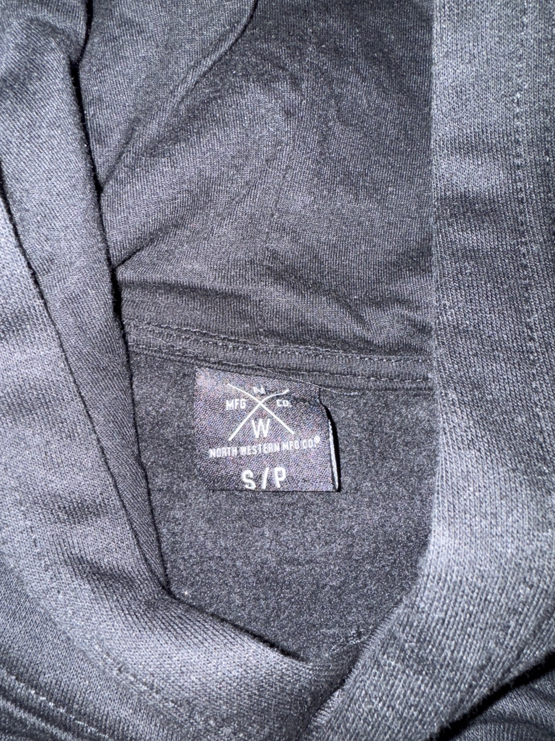 Black North Western NPO Co. Hoodie Size Small - photo 2