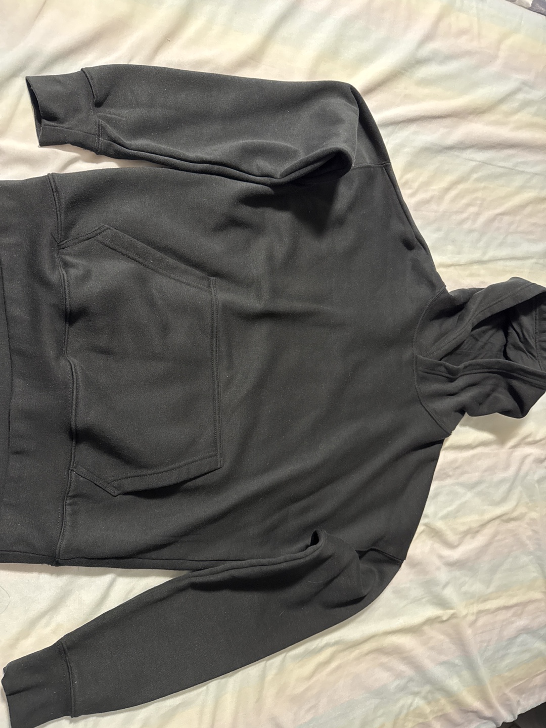 Black North Western NPO Co. Hoodie Size Small