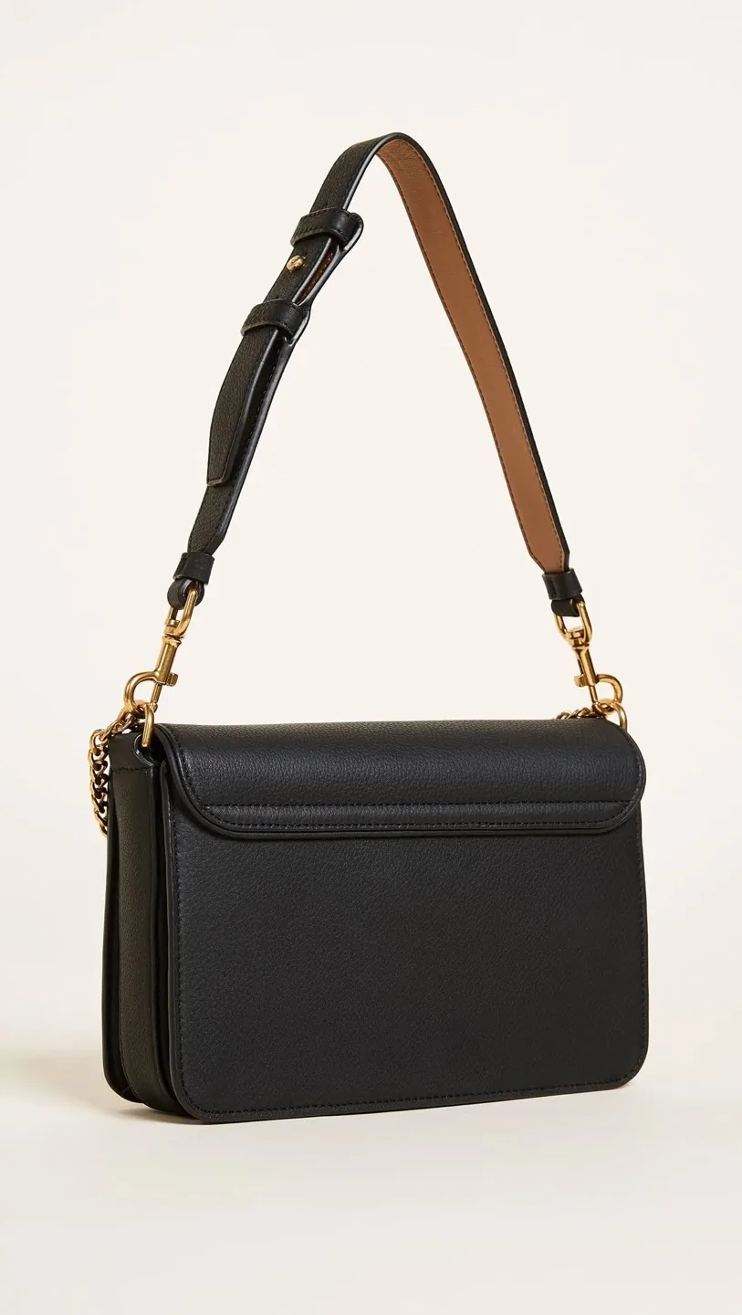 Tory Burch McGraw Small Leather Crossbody Bag image indicator(3)