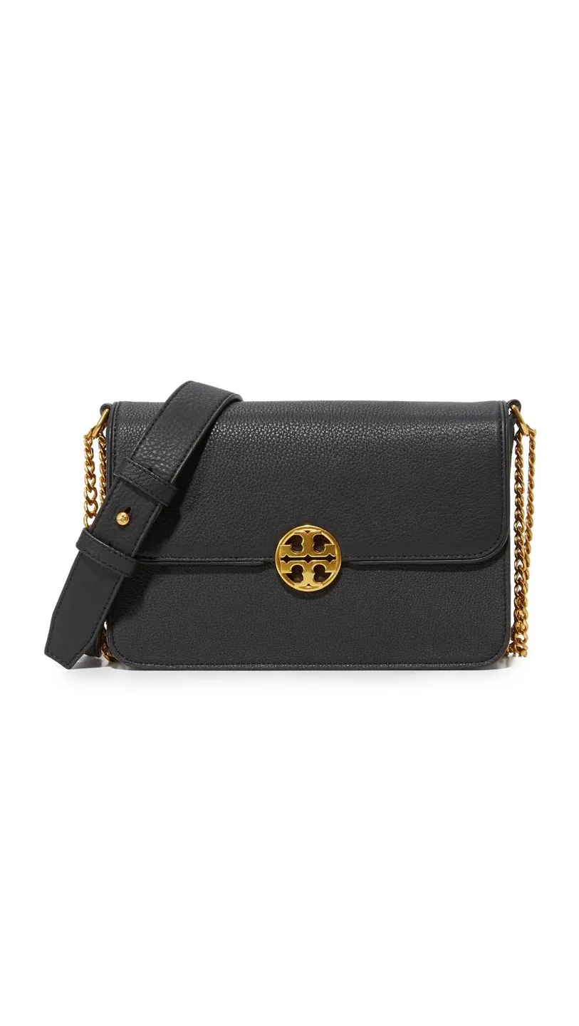 Tory Burch McGraw Small Leather Crossbody Bag image indicator(2)