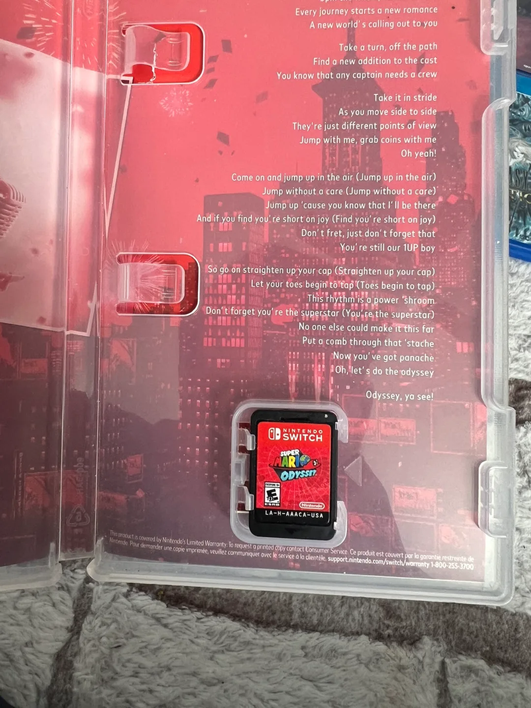 Super Mario Odyssey Nintendo Switch Game image indicator(2)