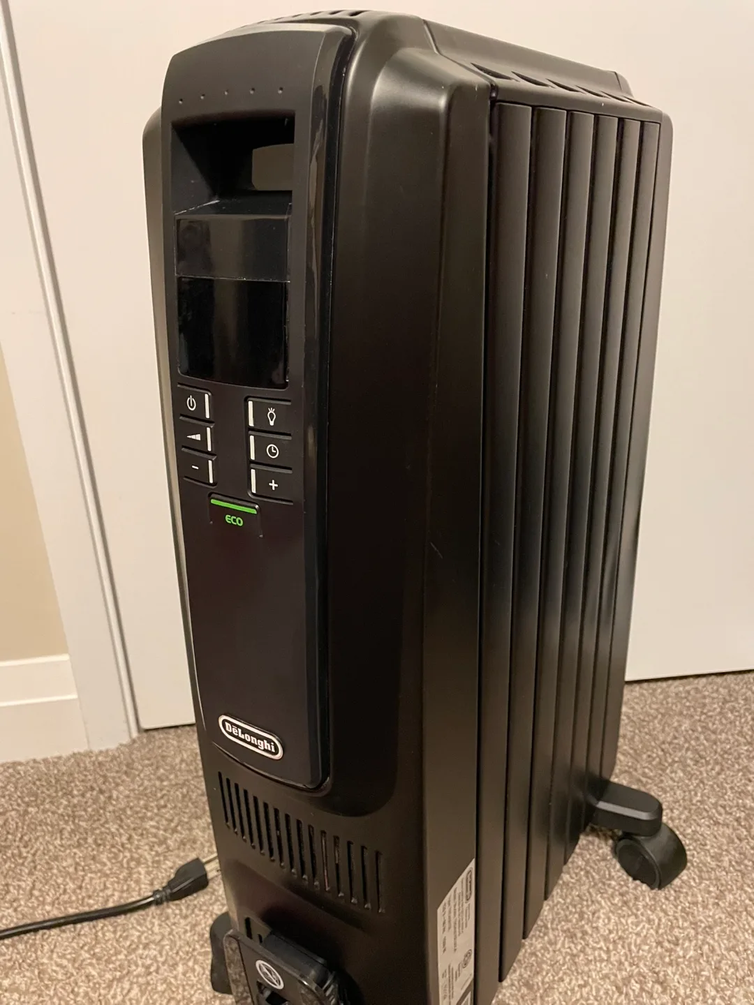 De'Longhi Oil-Filled Radiator Heater image indicator(3)