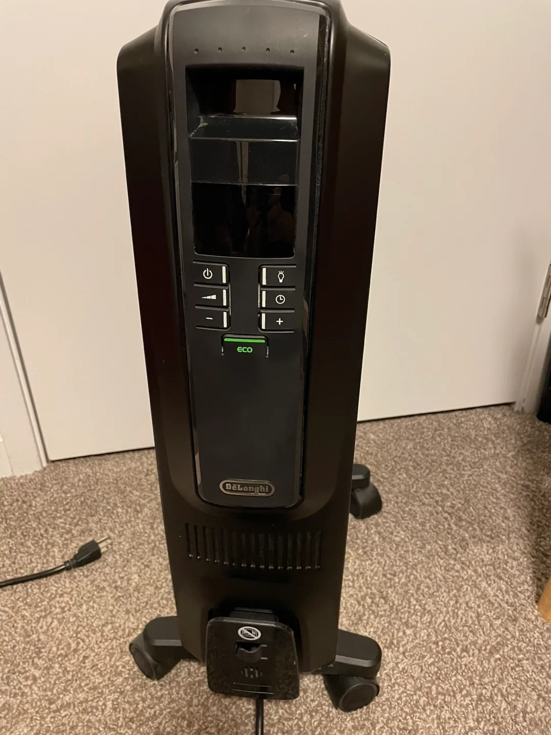 De'Longhi Oil-Filled Radiator Heater image indicator(2)