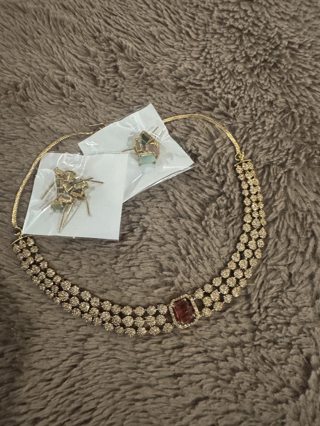 Party necklace set