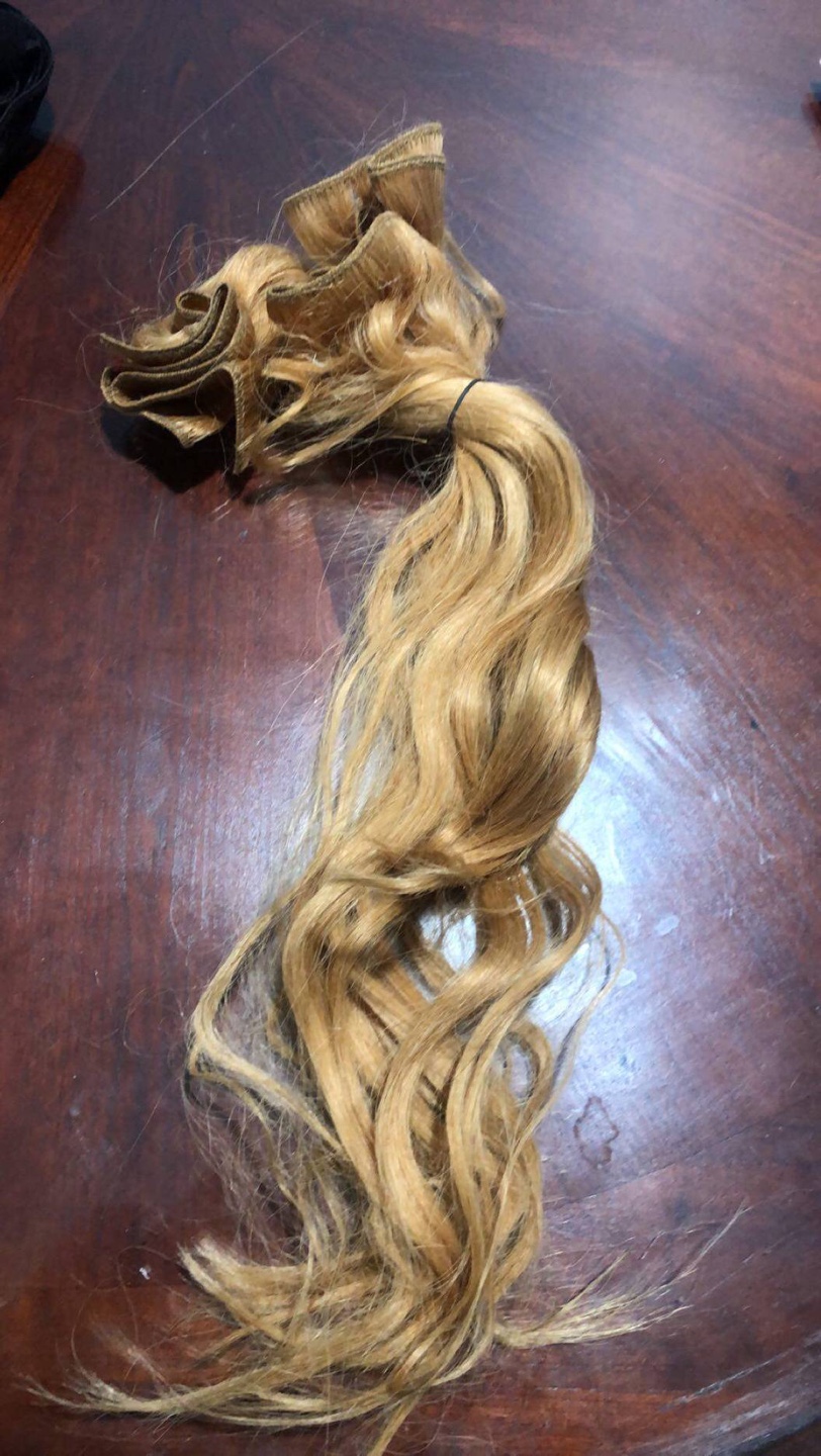 Weaving Hair Extensions - Various Colours