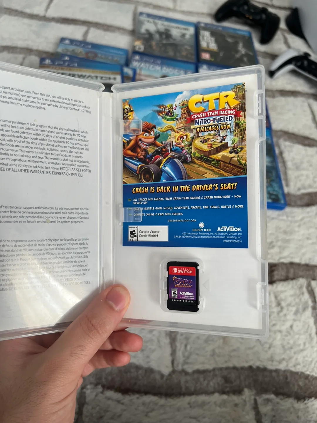 Spyro Reignited Trilogy Nintendo Switch image indicator(2)