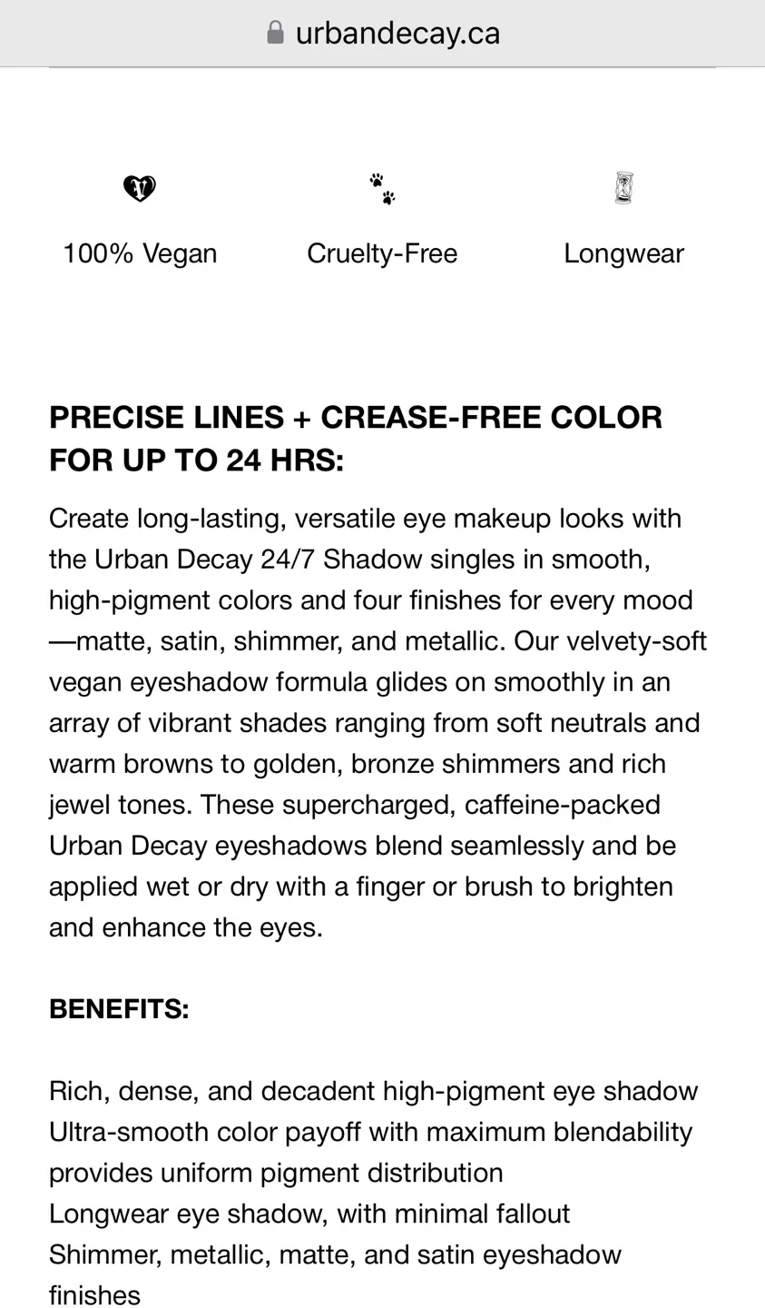 Urban Decay 24/7 Eyeshadow - Free Bird image indicator(4)