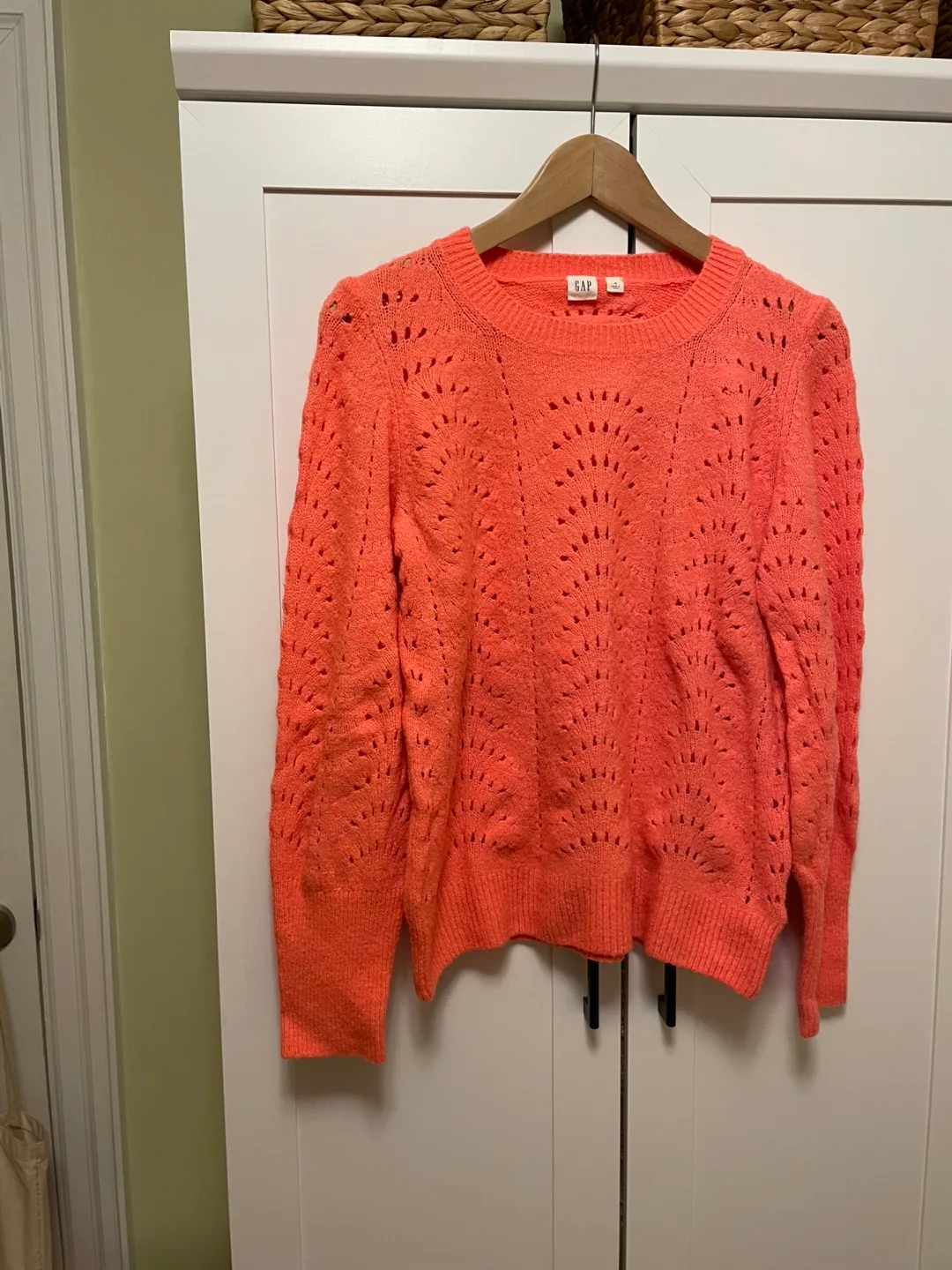 Coral Gap Knit Sweater thumbnail