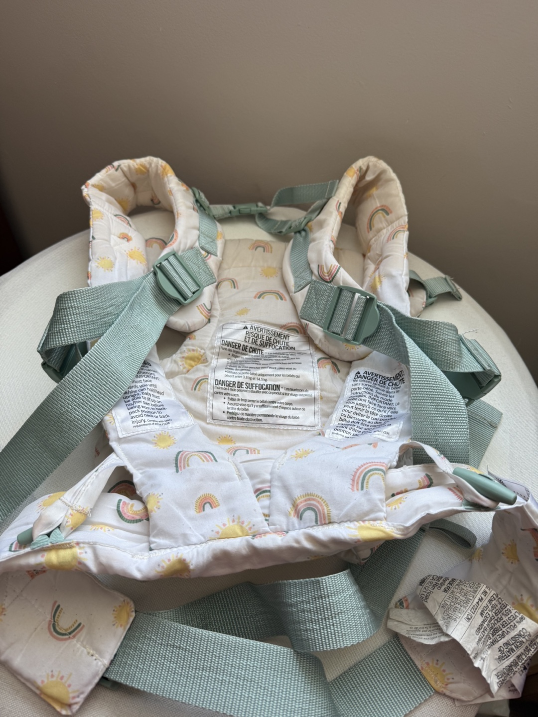 Infantino Baby Carrier - Rainbow Sun Design - photo 2