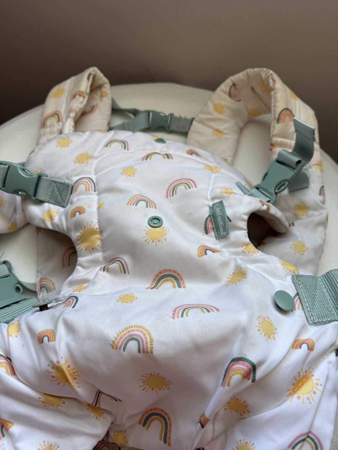 Infantino Baby Carrier - Rainbow Sun Design - photo 4