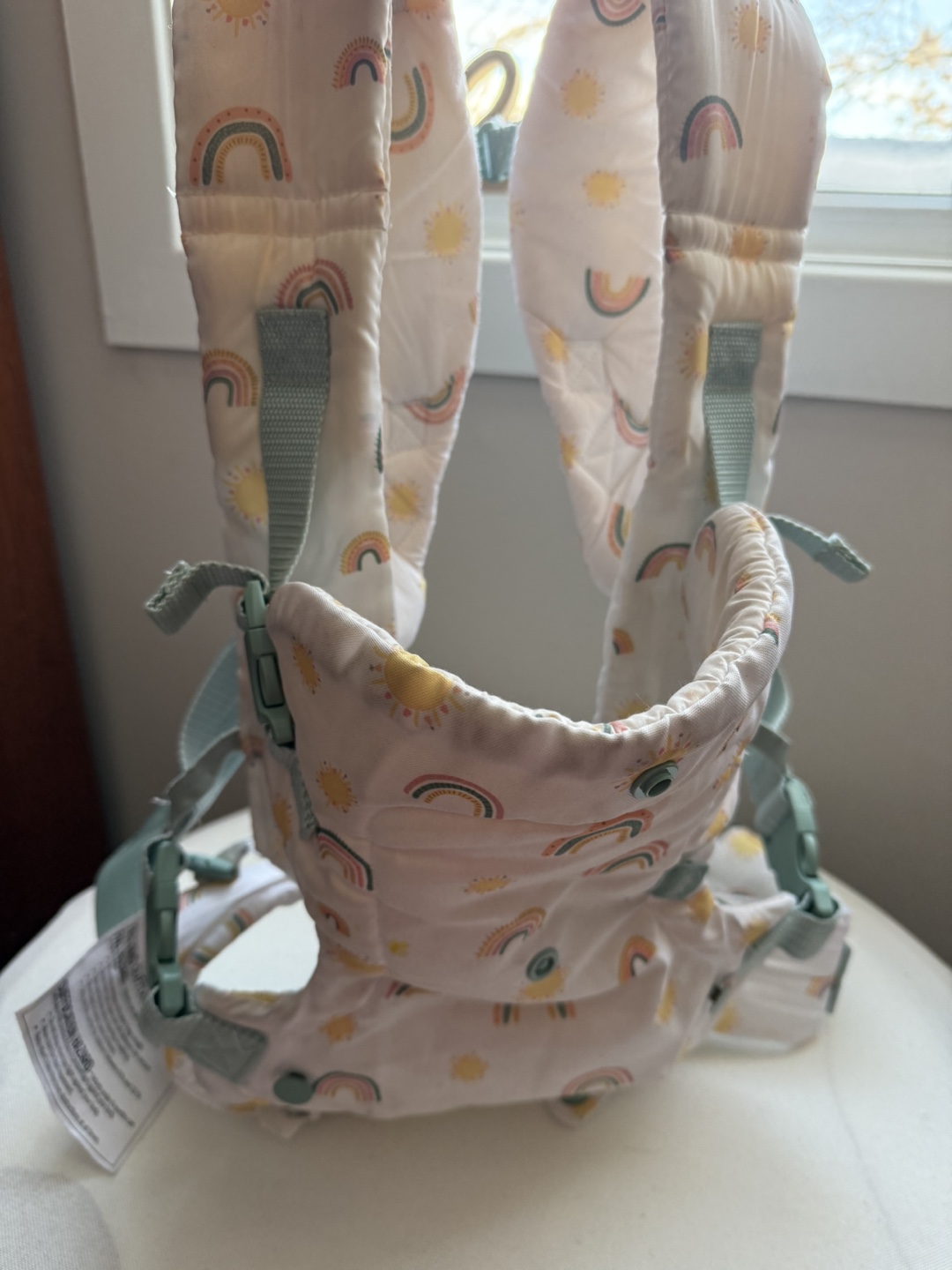 Infantino Baby Carrier - Rainbow Sun Design