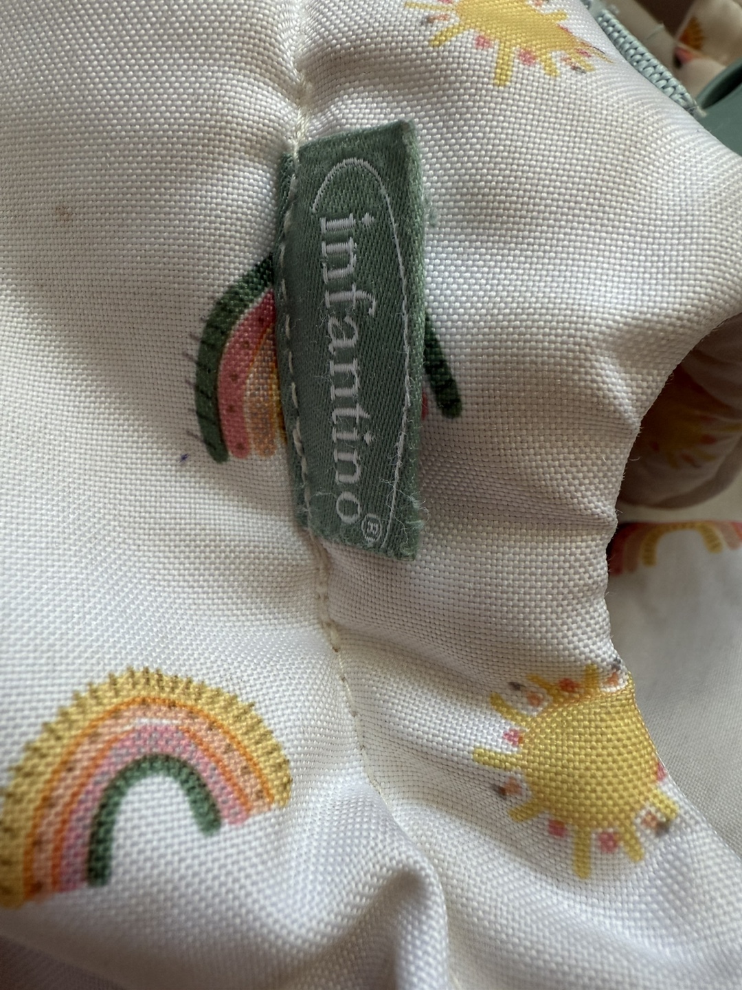 Infantino Baby Carrier - Rainbow Sun Design - photo 5