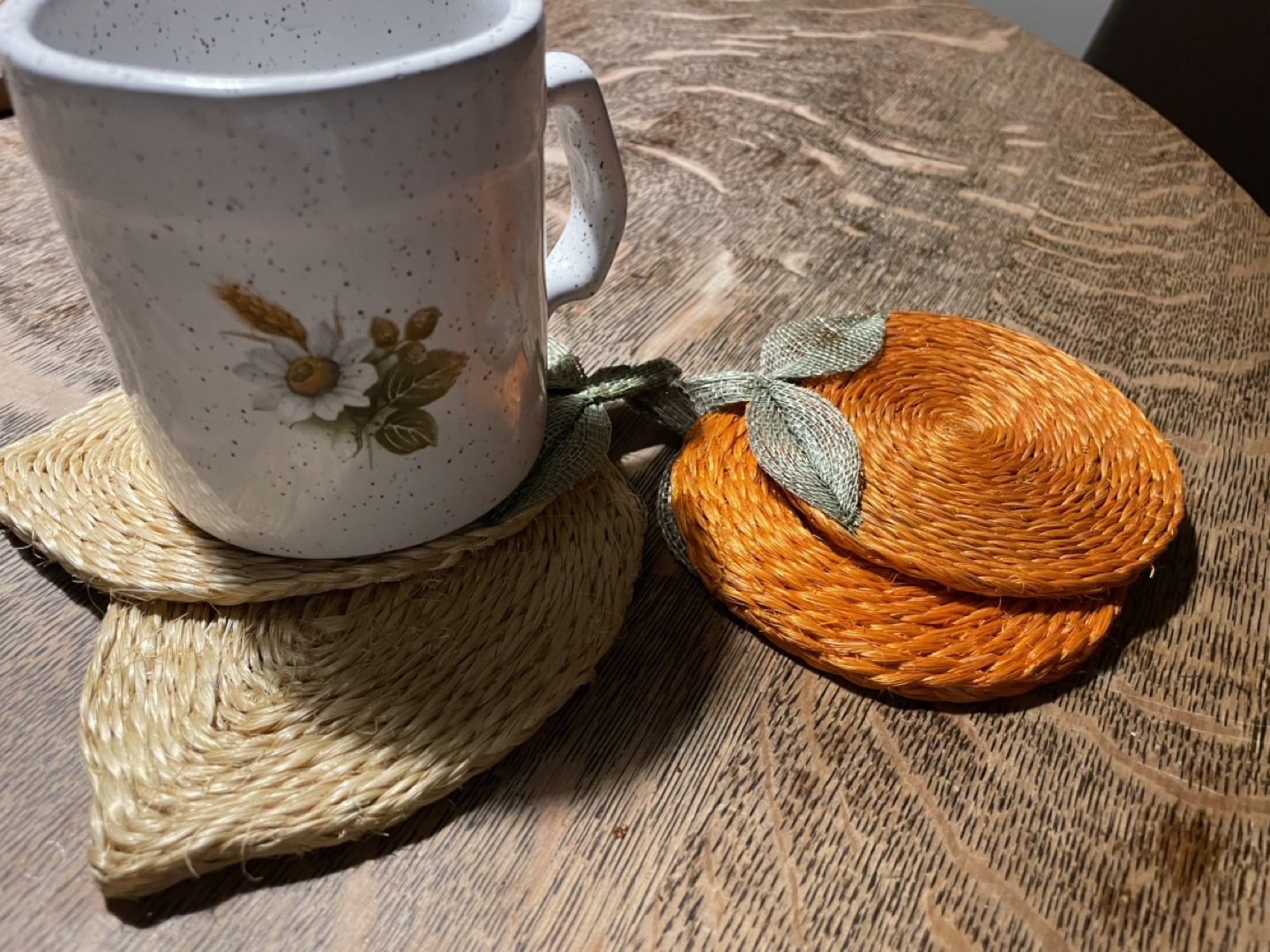 Set of 4 Citrus Coasters or decor - photo 3