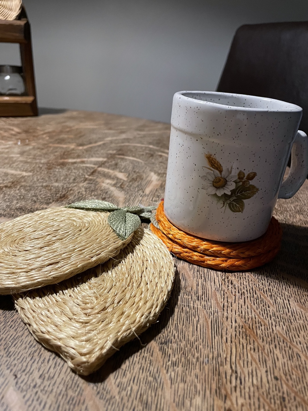Set of 4 Citrus Coasters or decor - photo 4