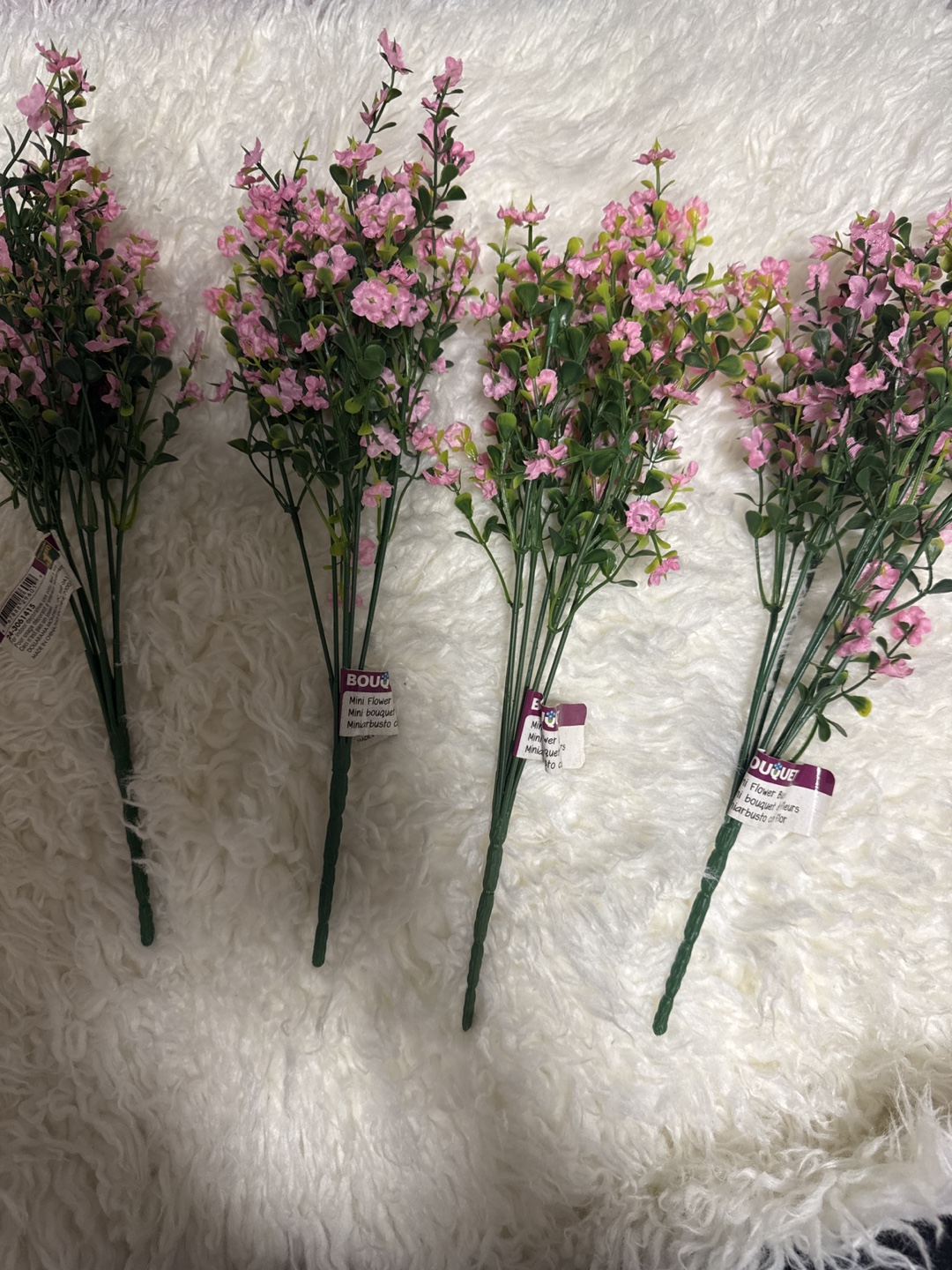 Artificial Flower Bouquets and Decor Set