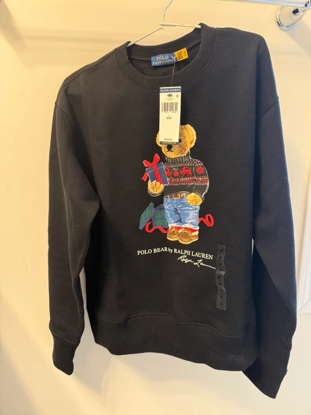 Polo Bear by Ralph Lauren Crewneck Sweatshirt image indicator(2)