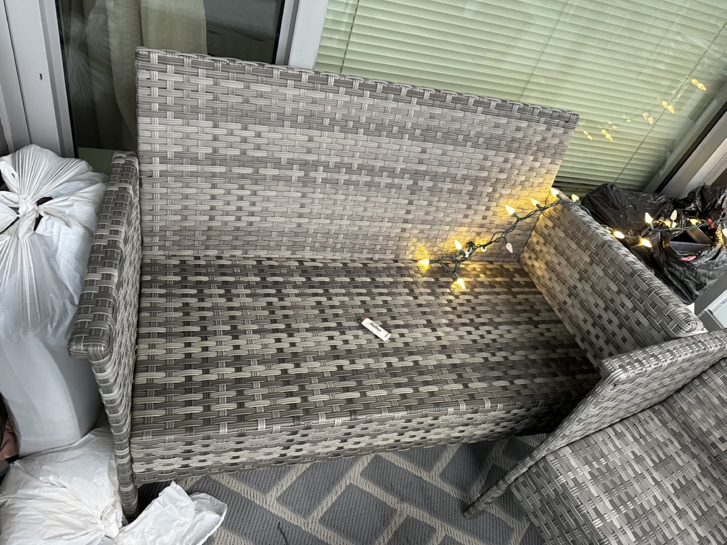 4-Piece Patio Conversation Set - photo 2