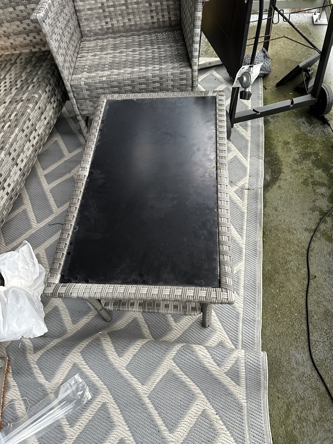 4-Piece Patio Conversation Set - photo 4