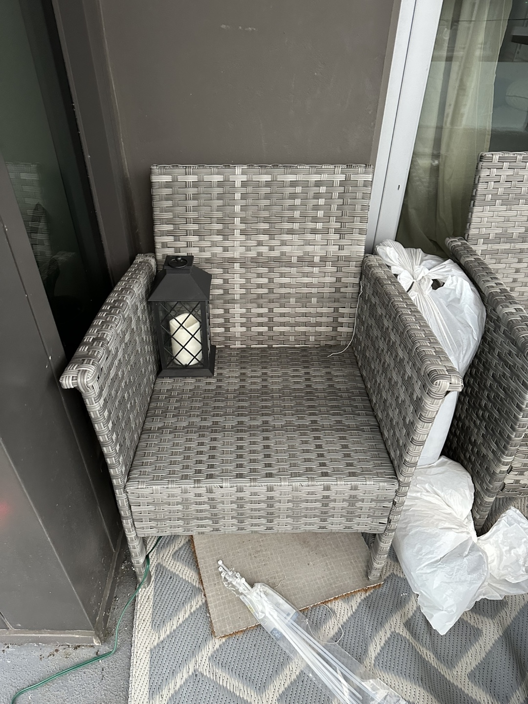 4-Piece Patio Conversation Set