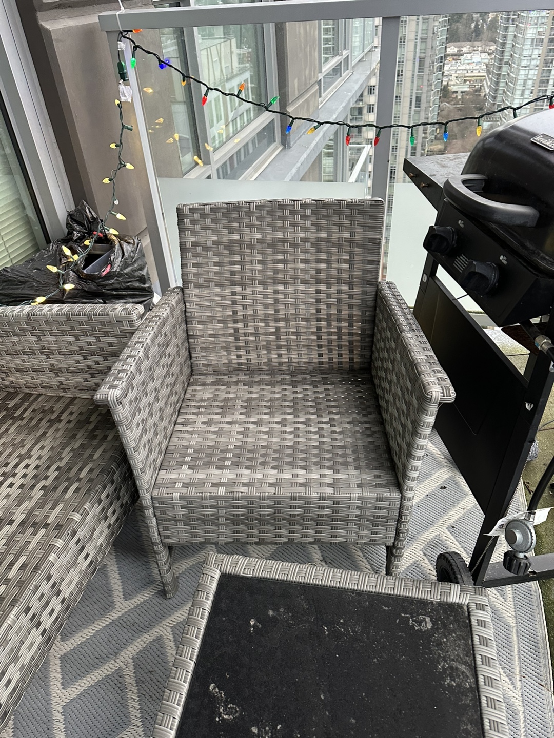 4-Piece Patio Conversation Set - photo 3