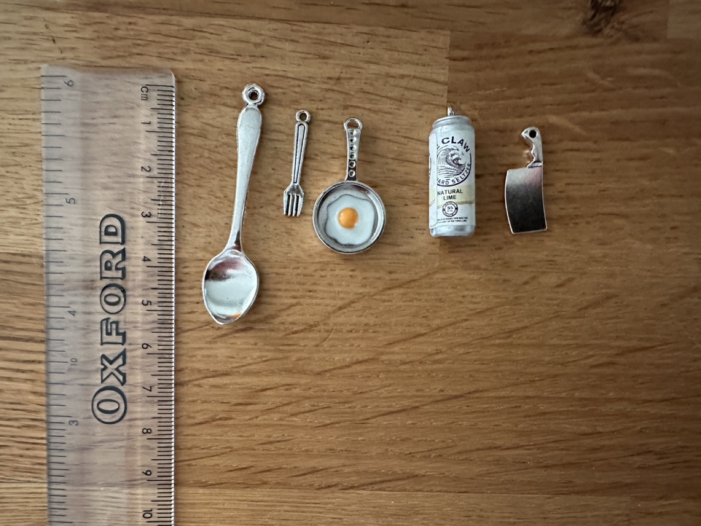 Free Miniature Kitchen & Drink Charms
