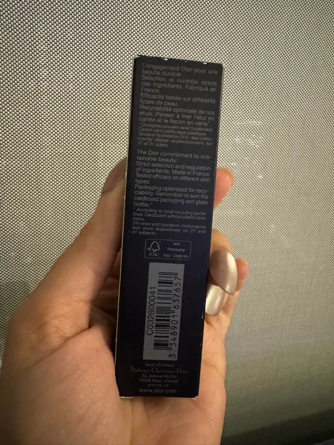 Dior Forever Skin Correct Concealer 4W Warm image indicator(8)