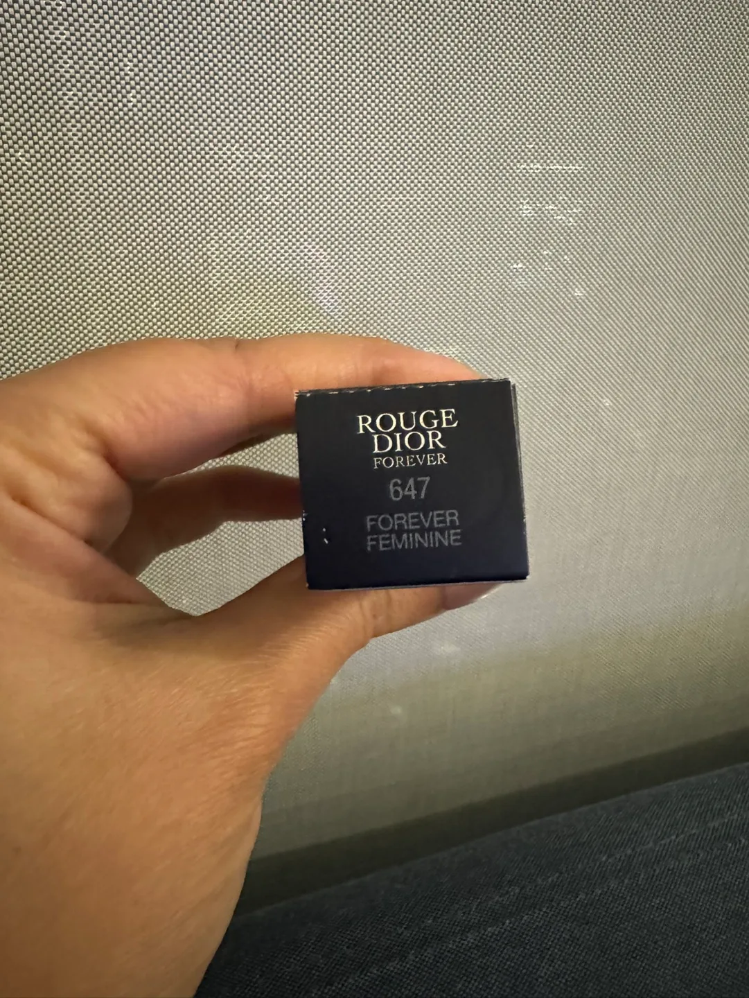Dior Rouge Dior Forever Lipstick 647 Forever Feminine image indicator(4)