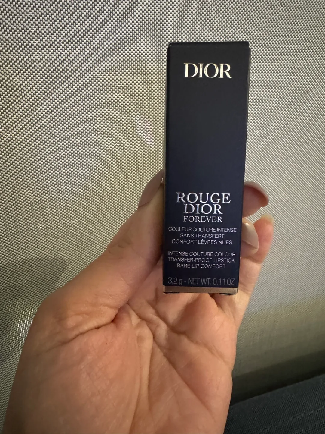 Dior Rouge Dior Forever Lipstick 647 Forever Feminine image indicator(3)