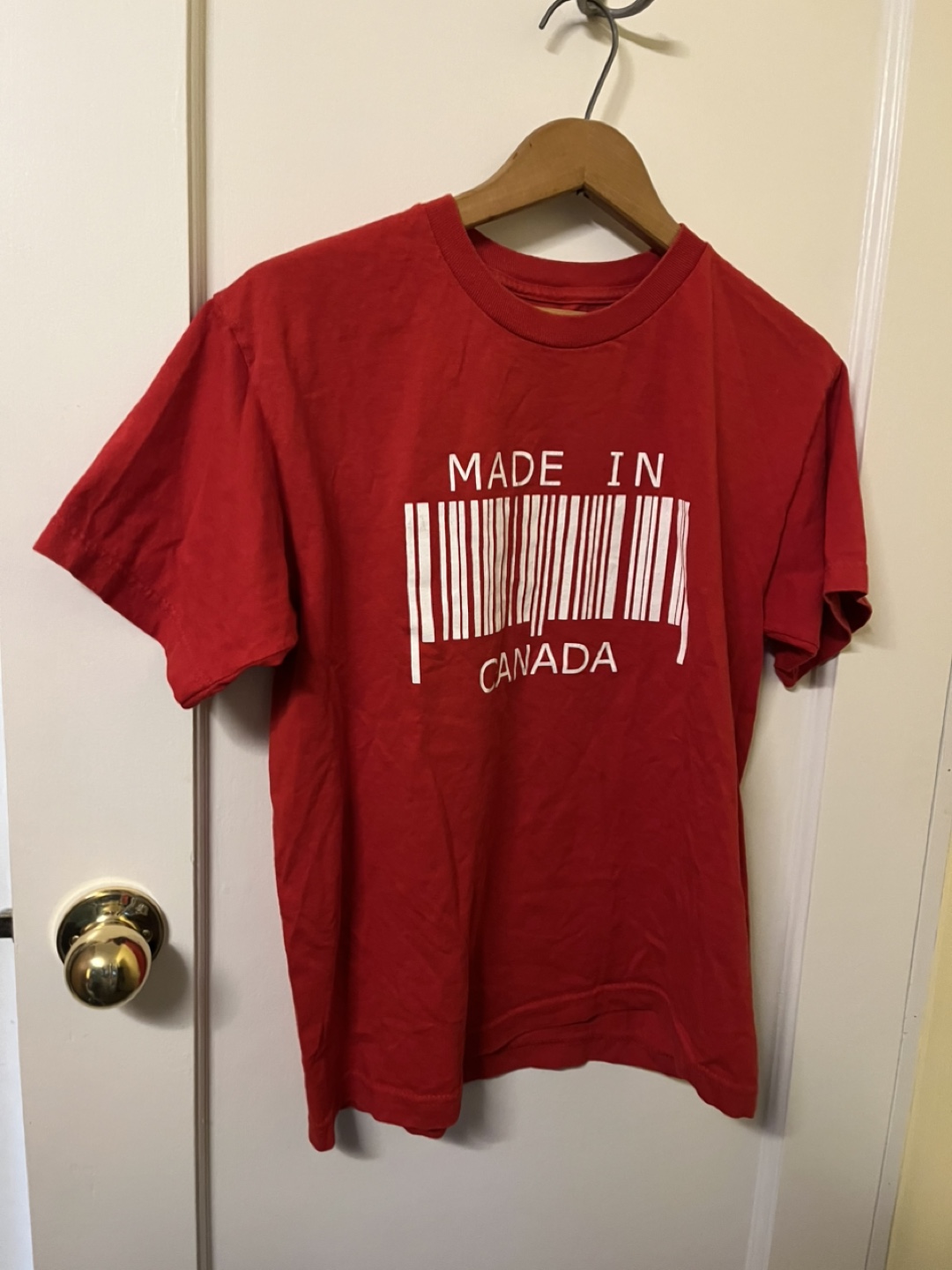 Red “Made in Canada” T-Shirt