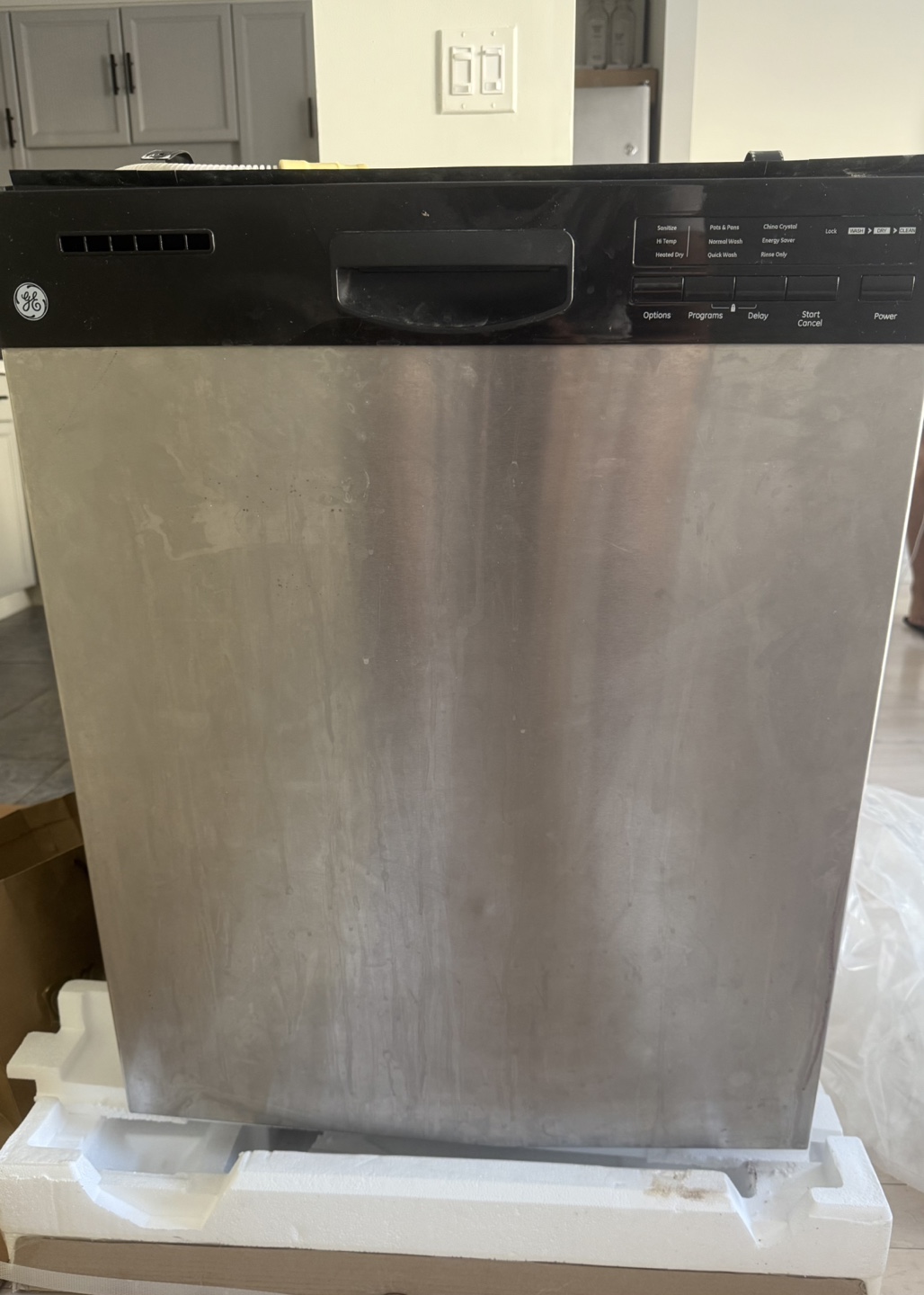 GE Built-in Dishwasher
