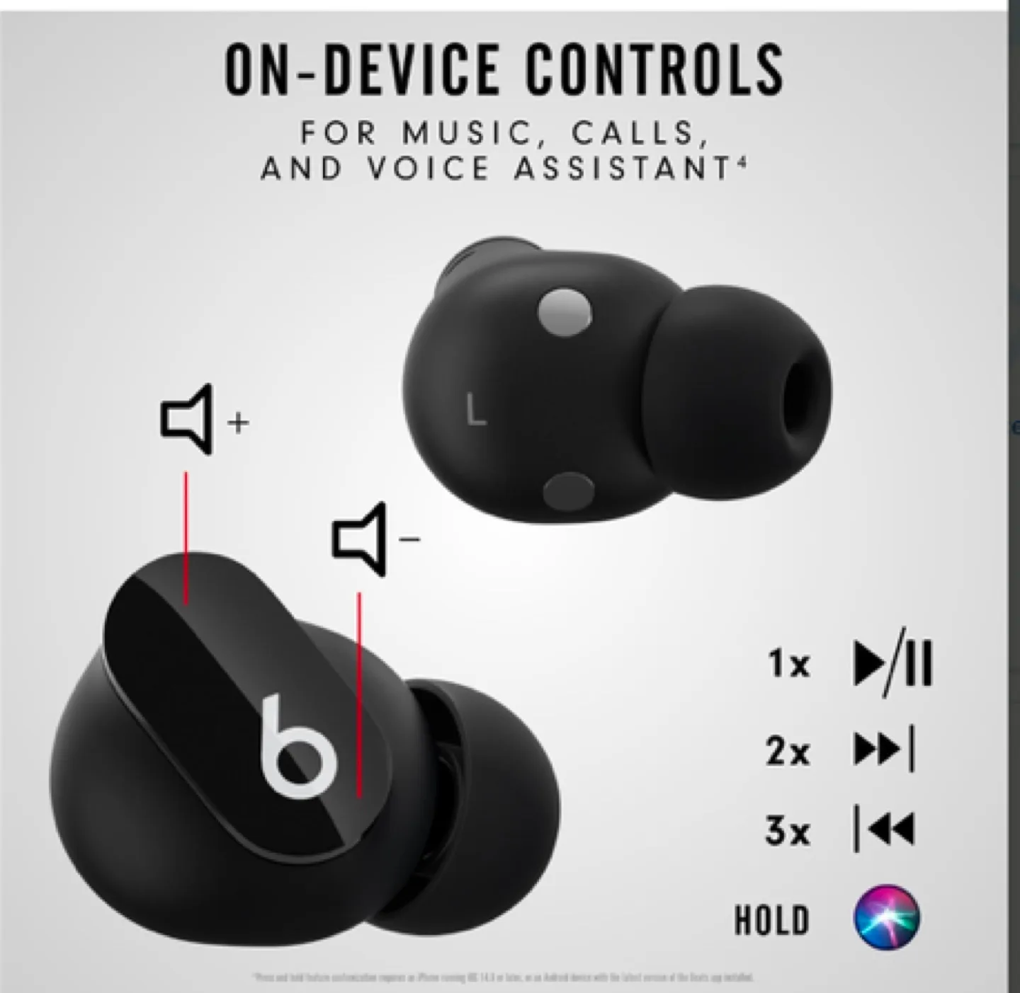 Beats Studio Buds - Black image indicator(5)