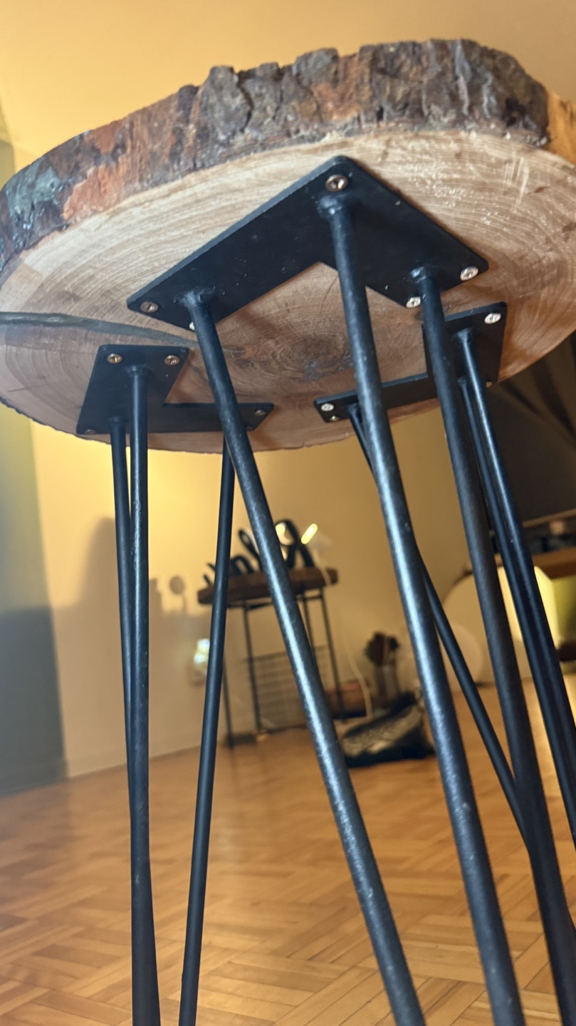 Wooden Side Table - photo 5