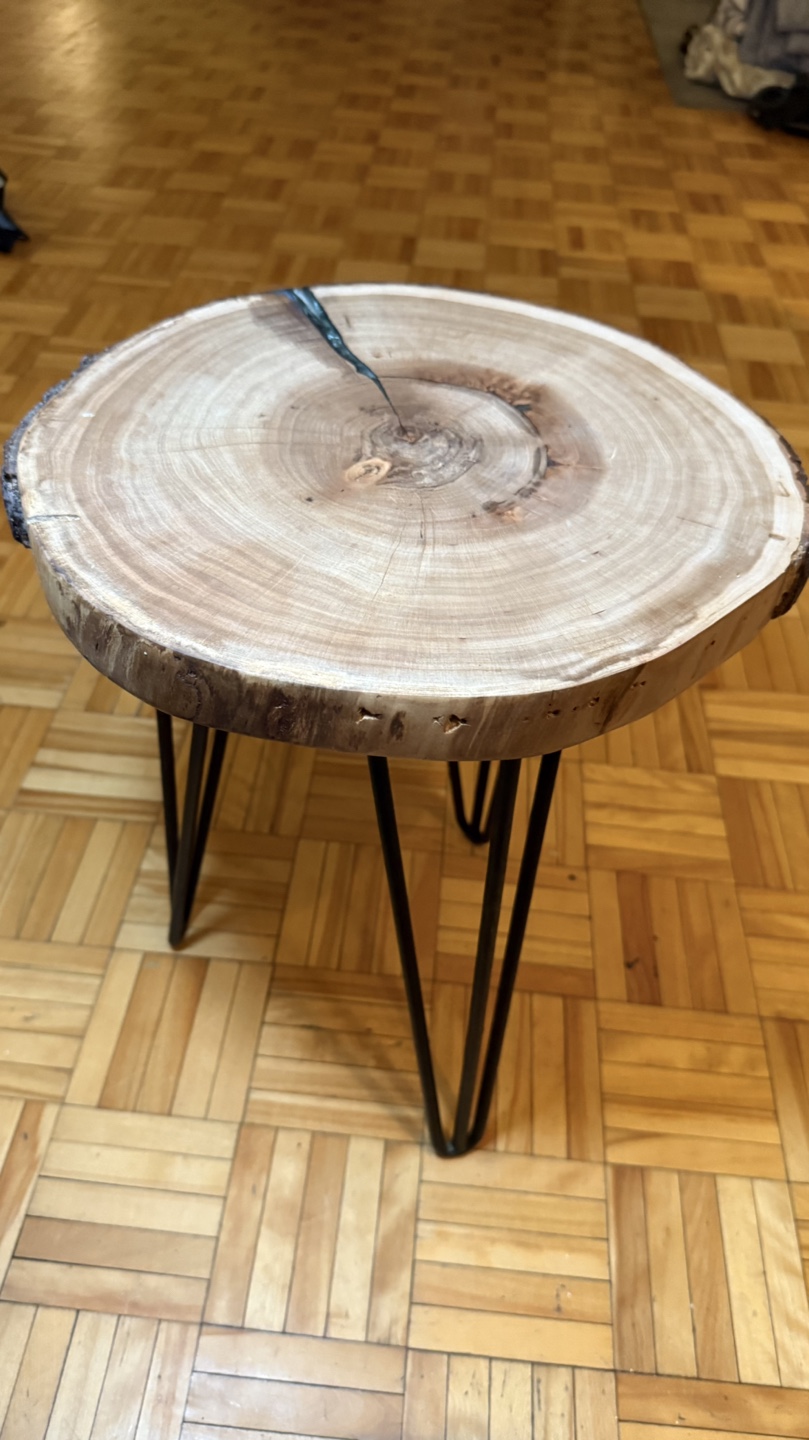 Wooden Side Table
