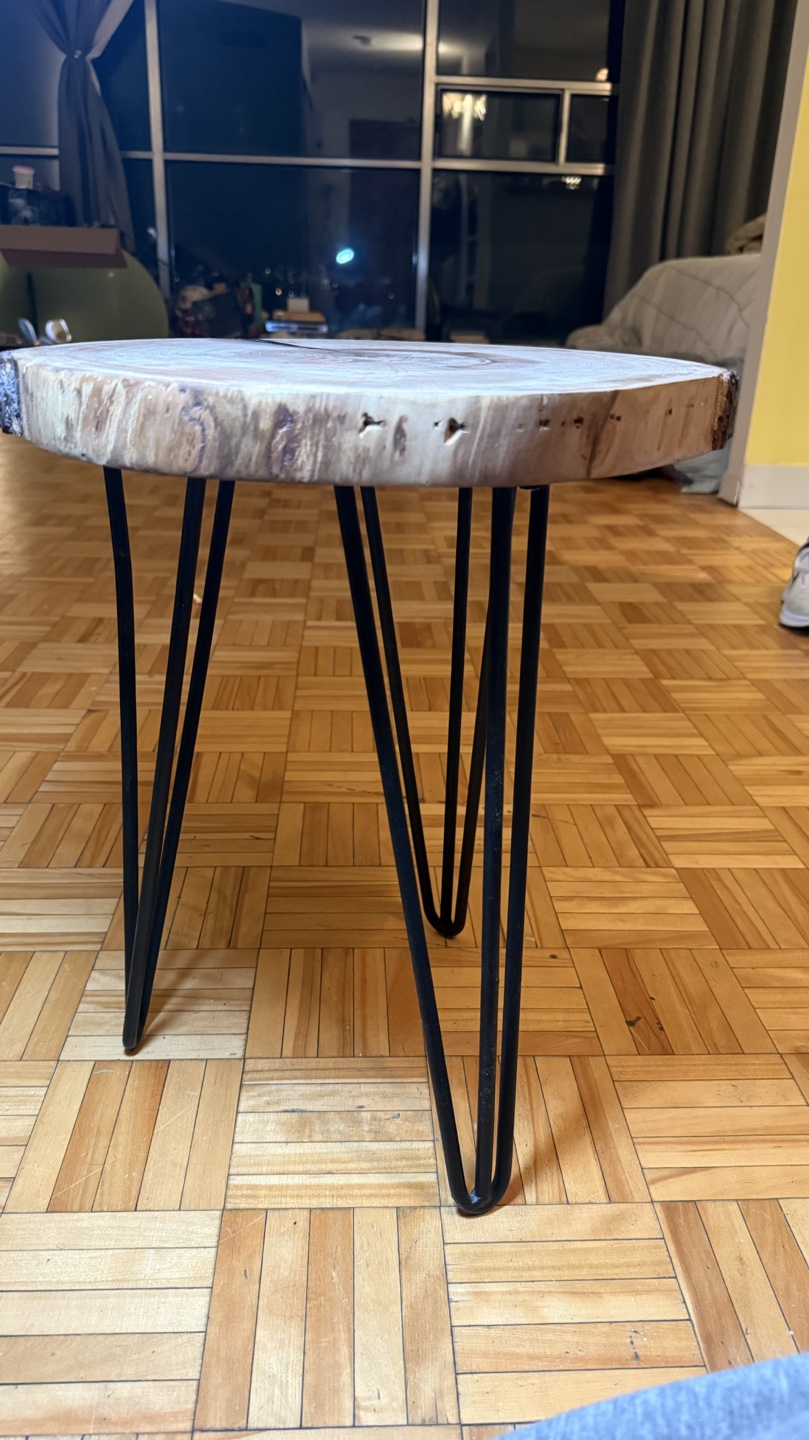 Wooden Side Table - photo 2