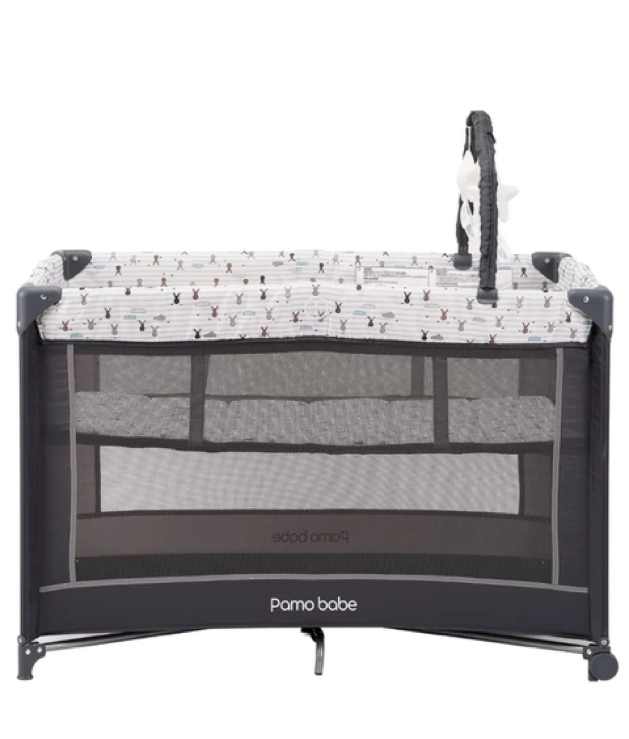 Pamo Babe Portable Baby Playpen, Travel Playard image indicator(2)