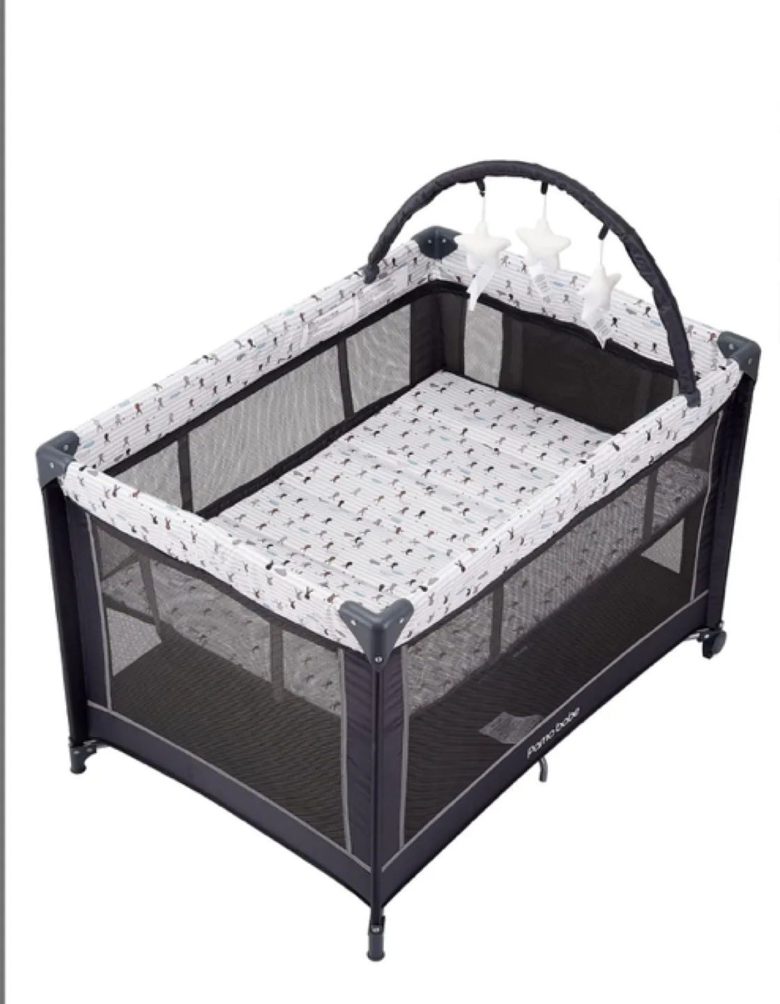Pamo Babe Portable Baby Playpen, Travel Playard image indicator(3)