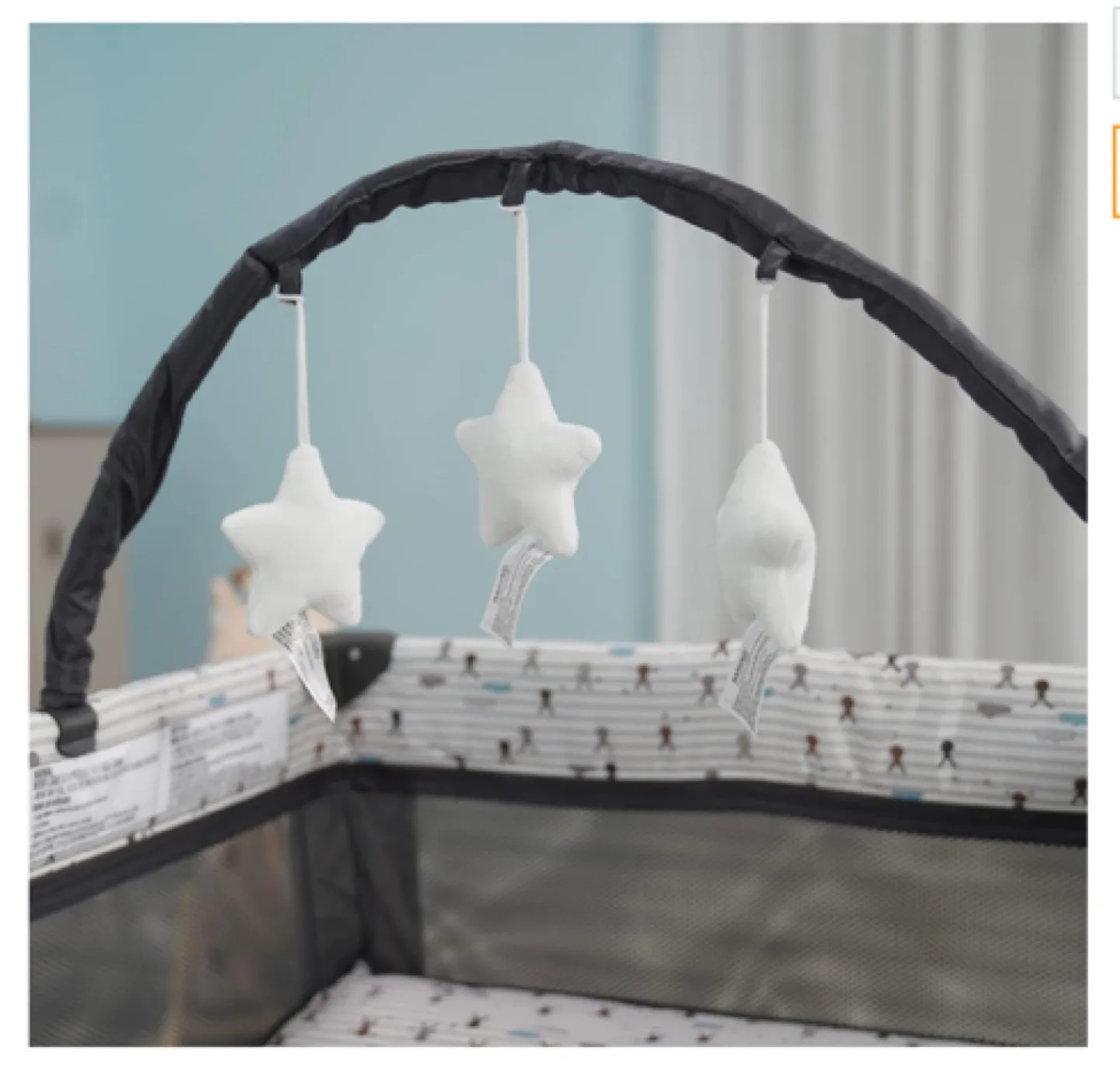 Pamo Babe Portable Baby Playpen, Travel Playard image indicator(4)