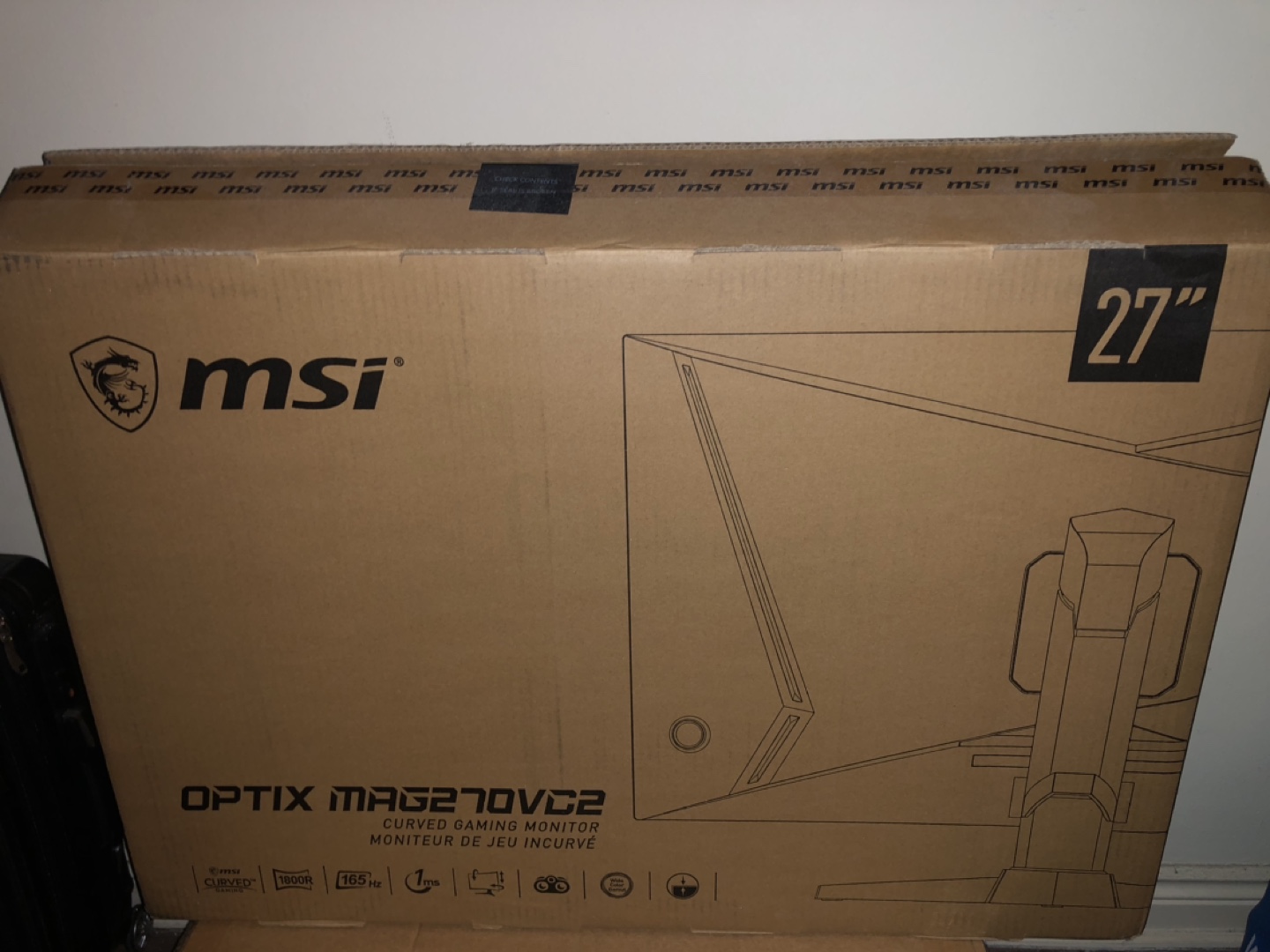 MSI 27" Gaming Monitor - photo 2