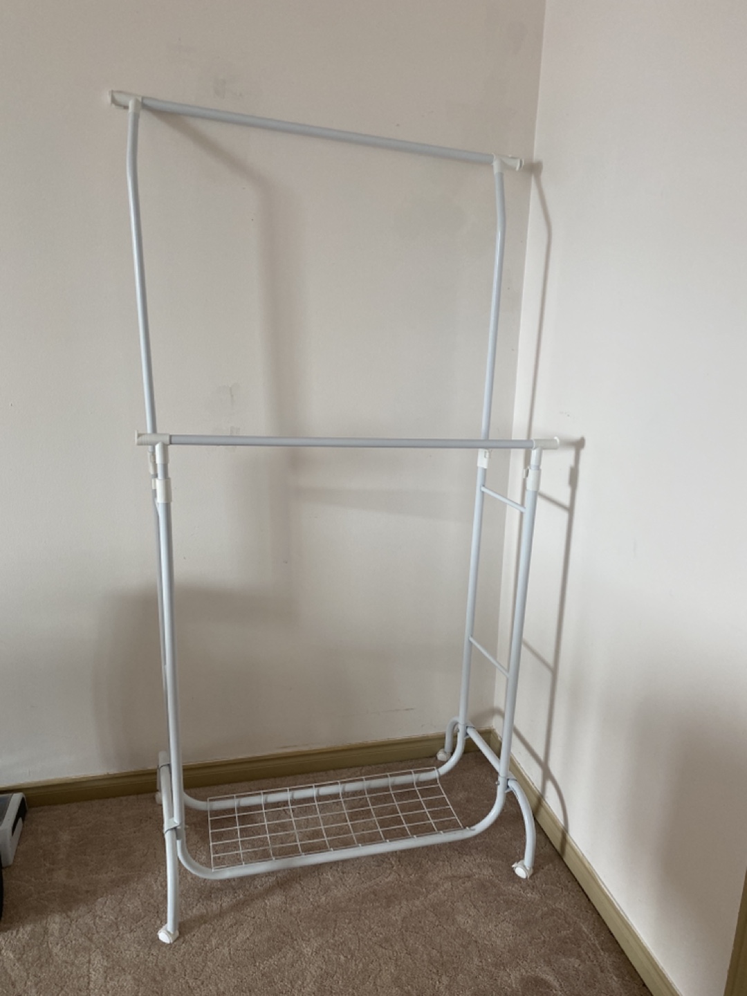 Double Clothing Rack needs to go ASAP