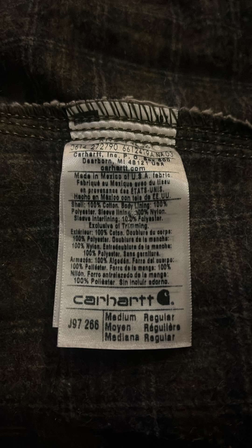 Carhartt J97 266 Men's Medium Regular - photo 5