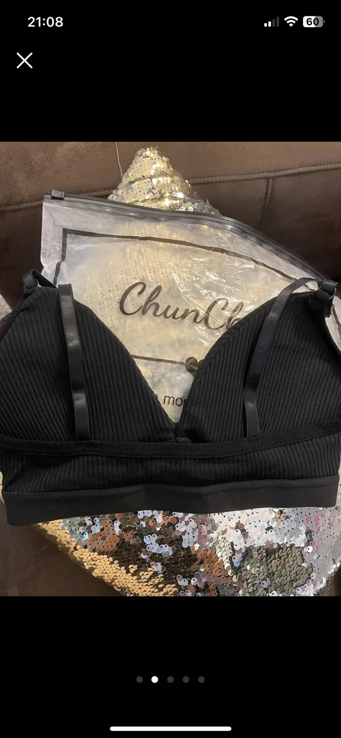 New bralettes , both for $5 image indicator(3)