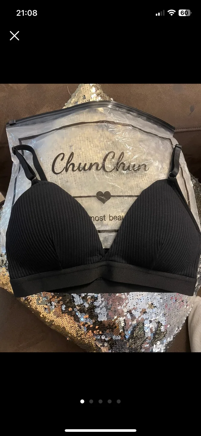 New bralettes , both for $5 image indicator(2)