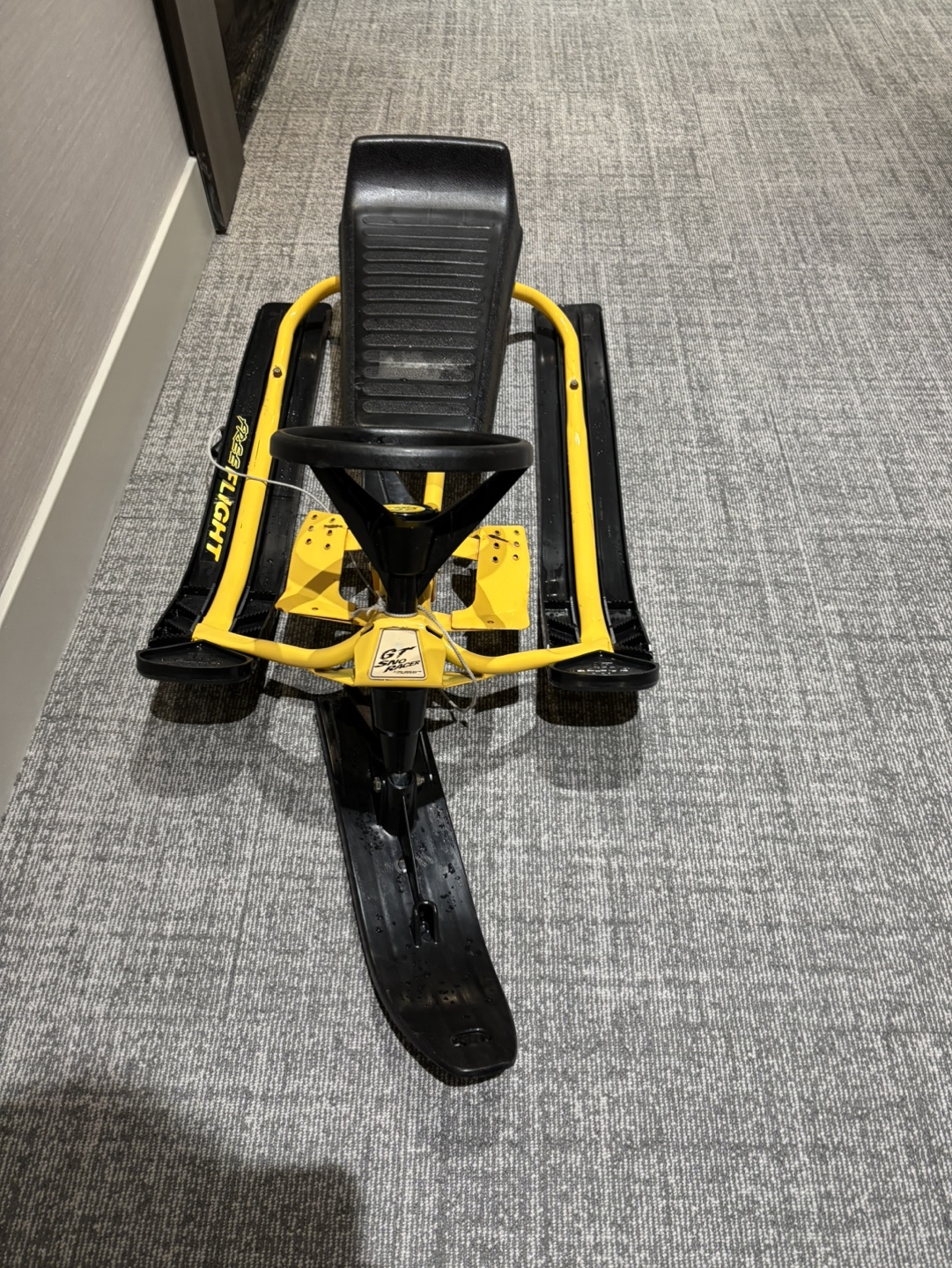 Flexible Flyer Sled