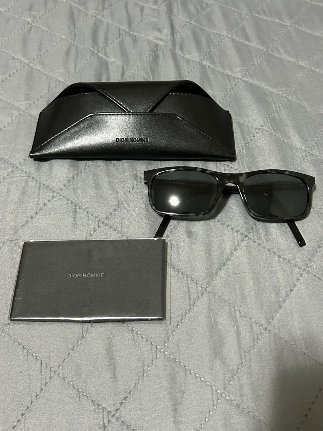 Dior Homme Sunglasses - Black/Grey Tortoise image indicator(5)