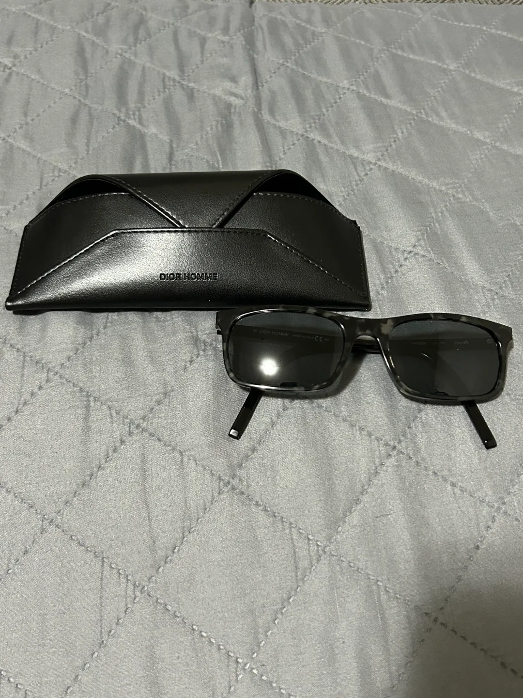 Dior Homme Sunglasses - Black/Grey Tortoise image indicator(6)