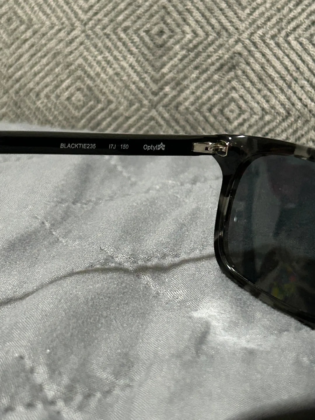 Dior Homme Sunglasses - Black/Grey Tortoise image indicator(3)