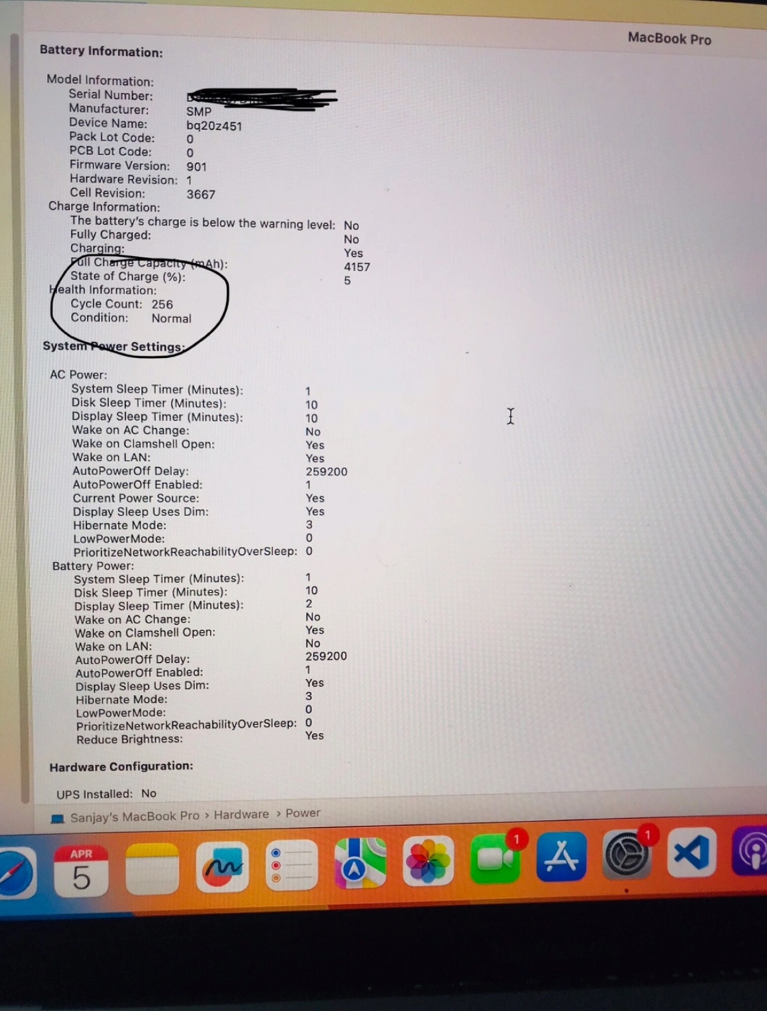 MacBook Pro 13-inches 16 GB RAM 512 GB SSD - photo 5