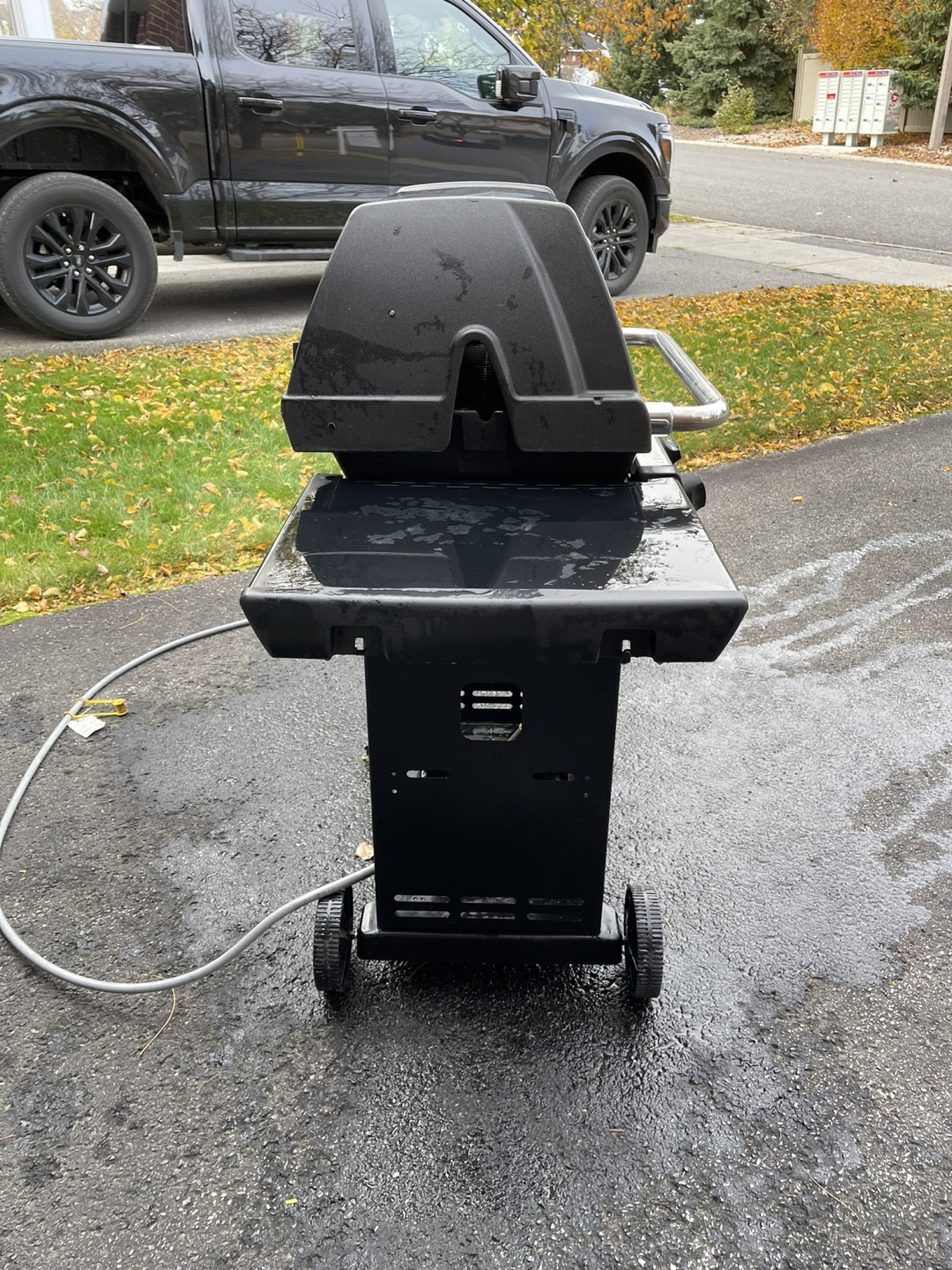 Natural Gas BBQ