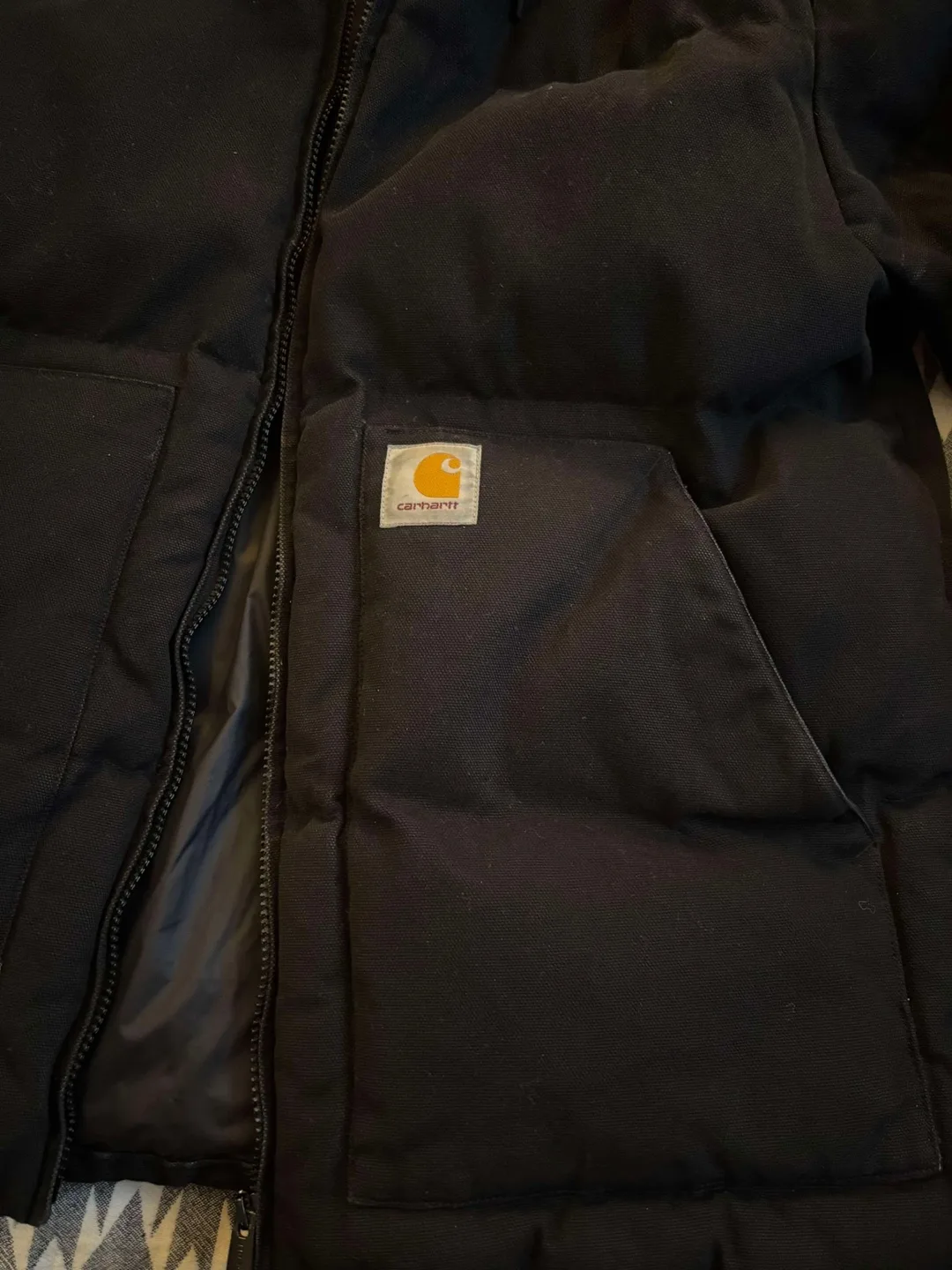 Carhartt WIP Brooke Jacket - Black image indicator(3)